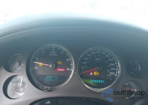 2007 Chevrolet Tahoe Ltz z USA, uszkodzony, nr VIN 1GNFK13097R108670